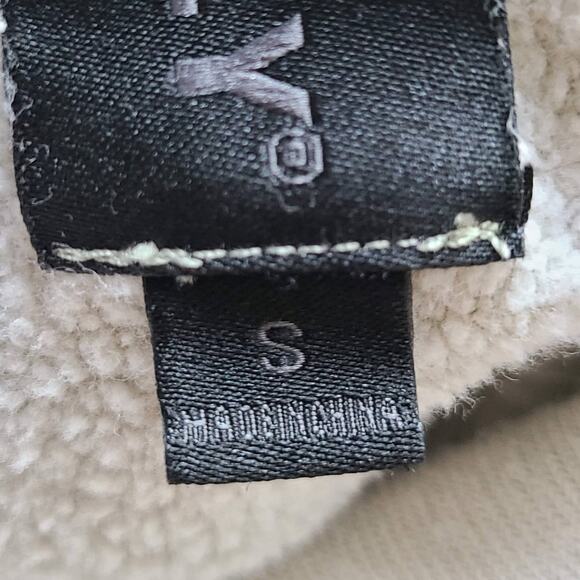 WSLY The Ecosoft Oversized Sage Tie Dyed Hoodie Sweatshirt BW202012 Womens Small - Picture 8 of 10